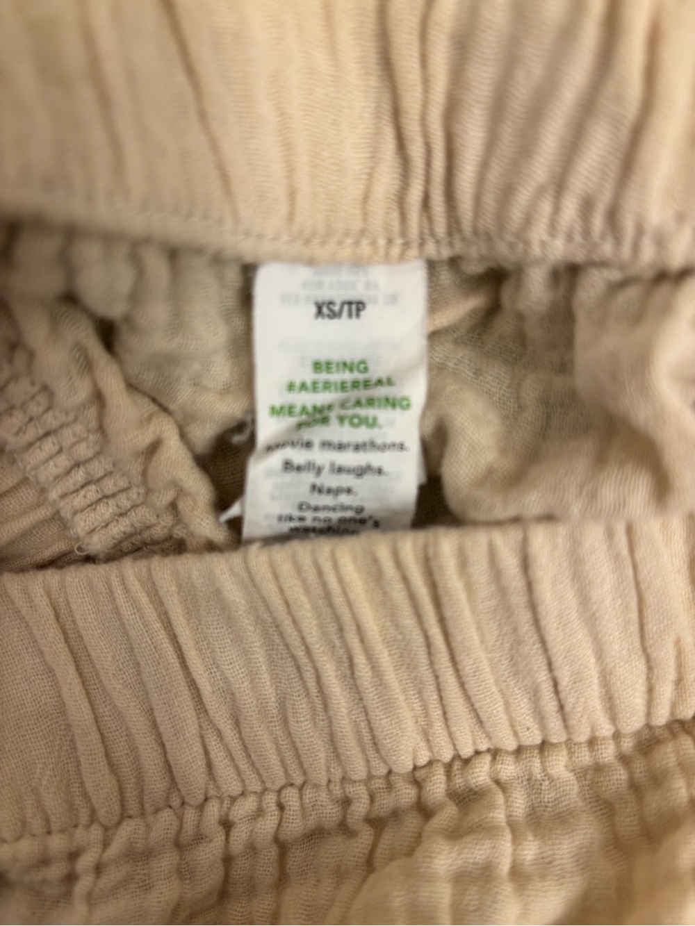 Beige Aerie top
